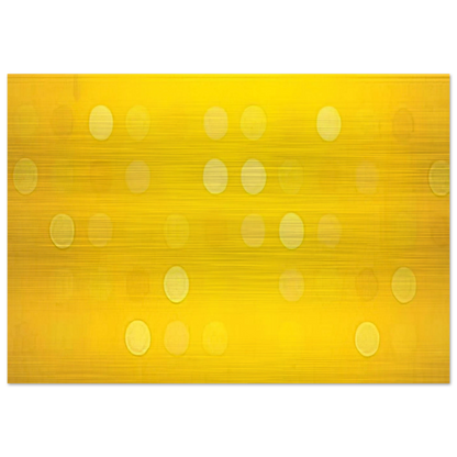 Grid Twenty-Eight - 1970 - Thomas Downing Brushed Aluminum Print - 70x100 cm / 28x40 inches | Thomas Downing Aluminum Print | Thomas Downing Prints