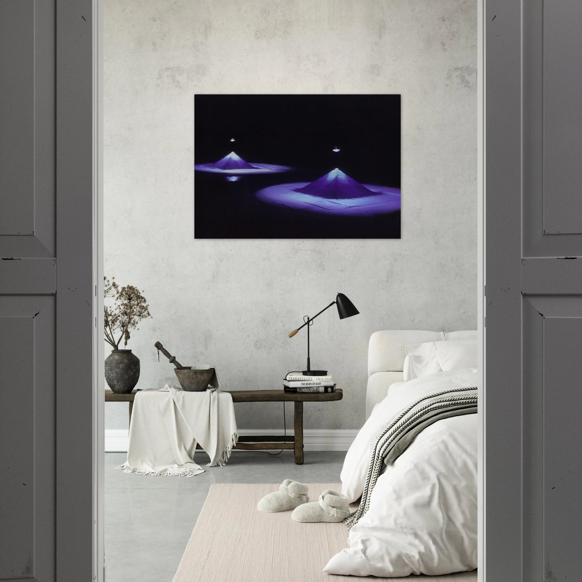 Tteia # 7 - Conceptual Art - Lygia Pape Brushed Aluminum Print - 70x100 cm / 28x40 inches | Lygia Pape Aluminum Print | Lygia Pape Prints