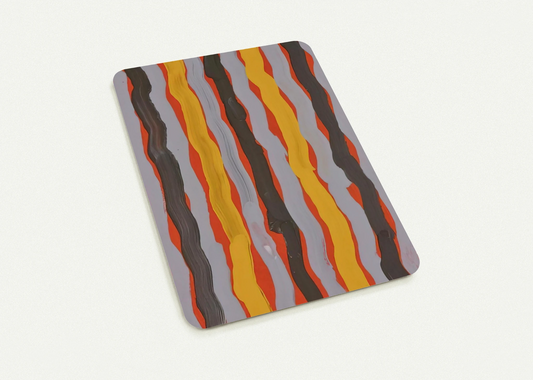 Dream Lance - 2001 By Clifford Possum Tjapaltjarri Pack of 10 Post Cards | Clifford Possum Tjapaltjarri Post Cards | A6 (10.5 x 14.8 cm) - 4.1 x 5.8 inches
