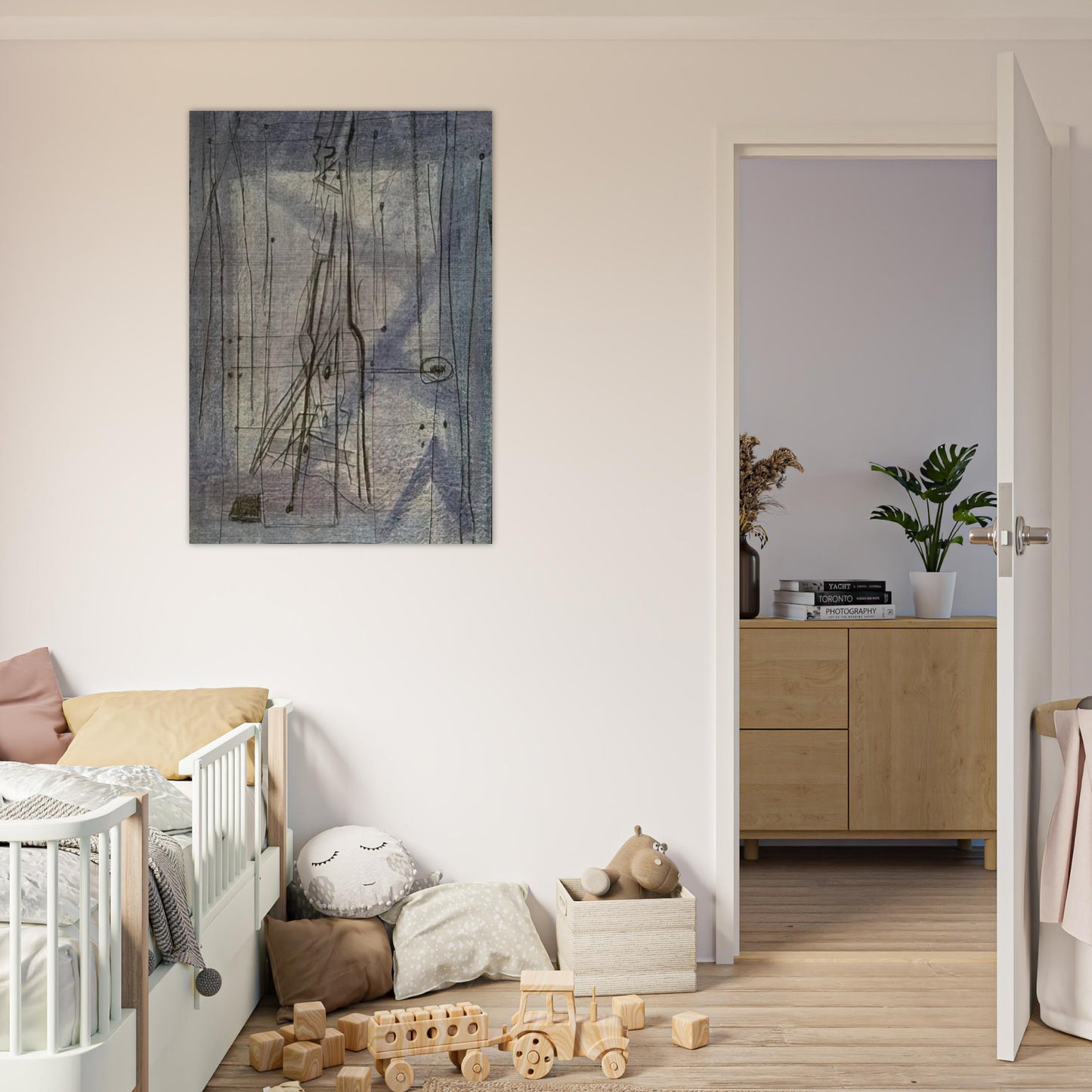 Diario - 1954 - Bice Lazzari Brushed Aluminum Print - 70x100 cm / 28x40 inches | Bice Lazzari Aluminum Print | Bice Lazzari Prints