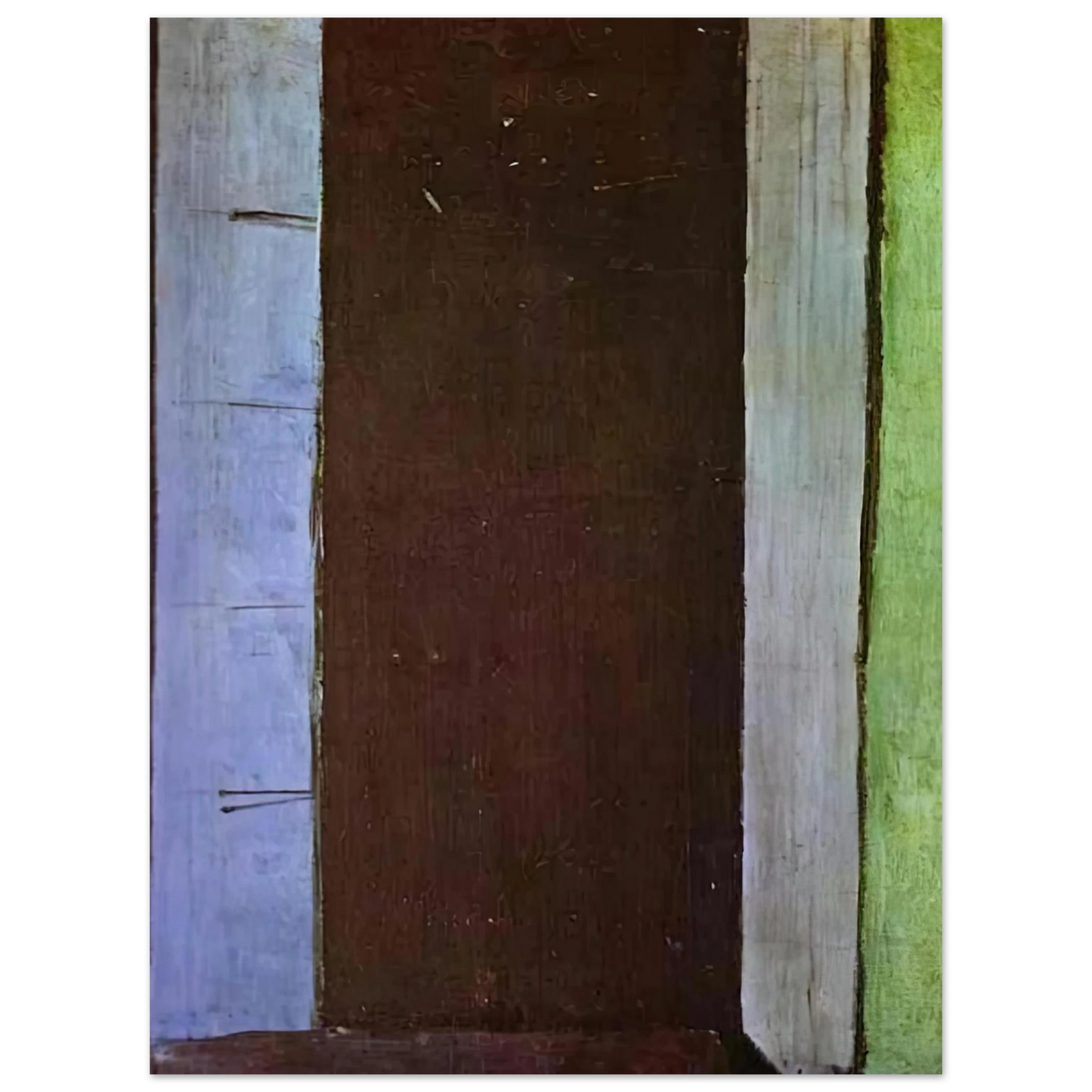 Henri Matisse - FRENCH WINDOW AT COLLIOURE  75x100 cm / 30x40inches Fine Art Poster
