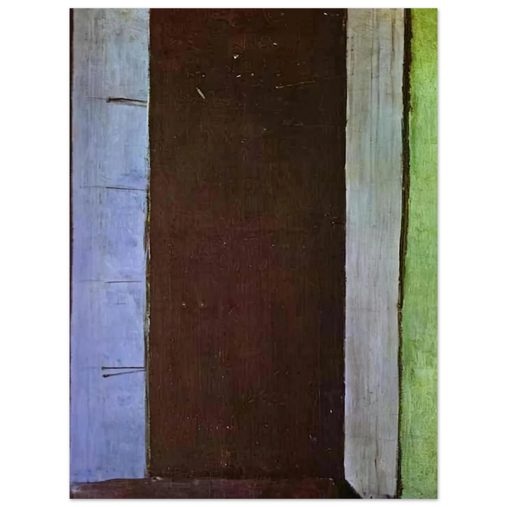 Henri Matisse - FRENCH WINDOW AT COLLIOURE  75x100 cm / 30x40inches Fine Art Poster