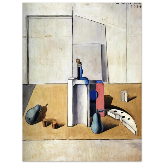 Salvador Dali - STILL LIFE 7  75x100 cm / 30x40inches Fine Art Poster