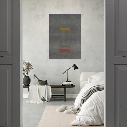 Untitled - Minimalism - Brice Marden Brushed Aluminum Print - 70x100 cm / 28x40 inches | Brice Marden Aluminum Print | Brice Marden Prints