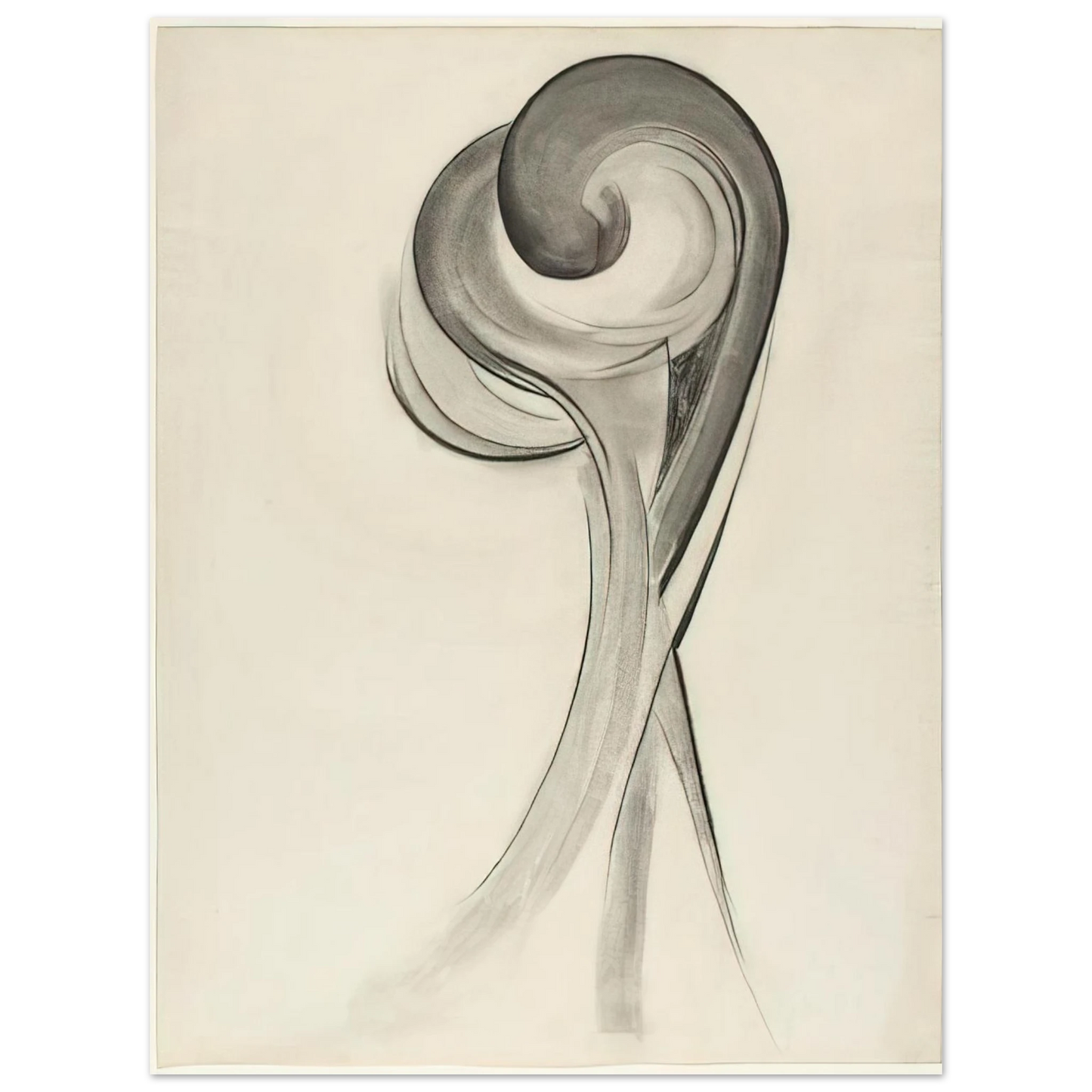 Georgia O'Keeffe - Drawing XII Fine Art Poster