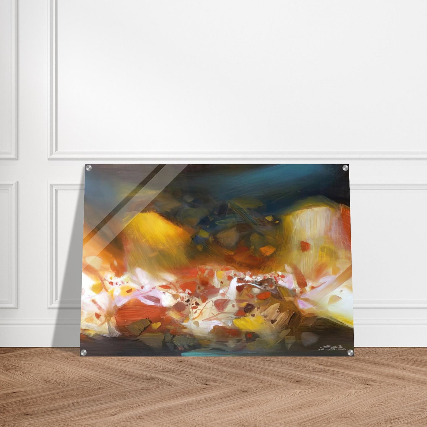 VIE MULTIPLI E 2005 - Chu teh Chun Acrylic Print - 70x100 cm / 28x40″ inches | Chu teh Chun Wall Art | Chu teh Chun Prints