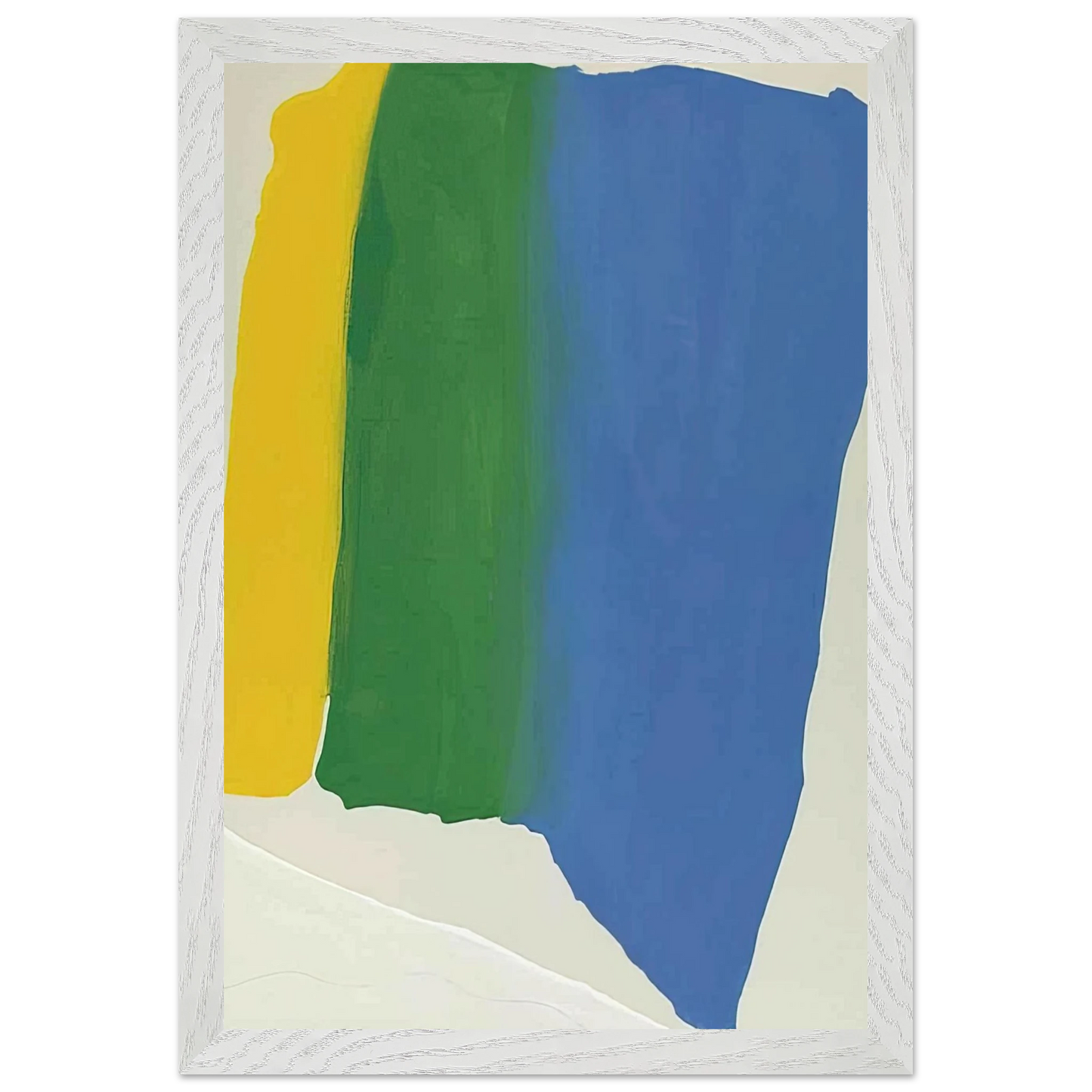 Helen Frankenthaler - Summer Insignia - 1969 Wall art - 15x20 cm / 6x8 inches - Fine Art Poster-canvas - -