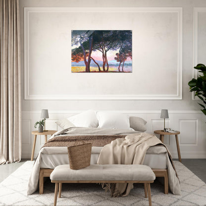Juan-les-Pins - claude monet Acrylic Print - 70x100 cm / 28x40″ inches | claude monet Wall Art | claude monet Prints
