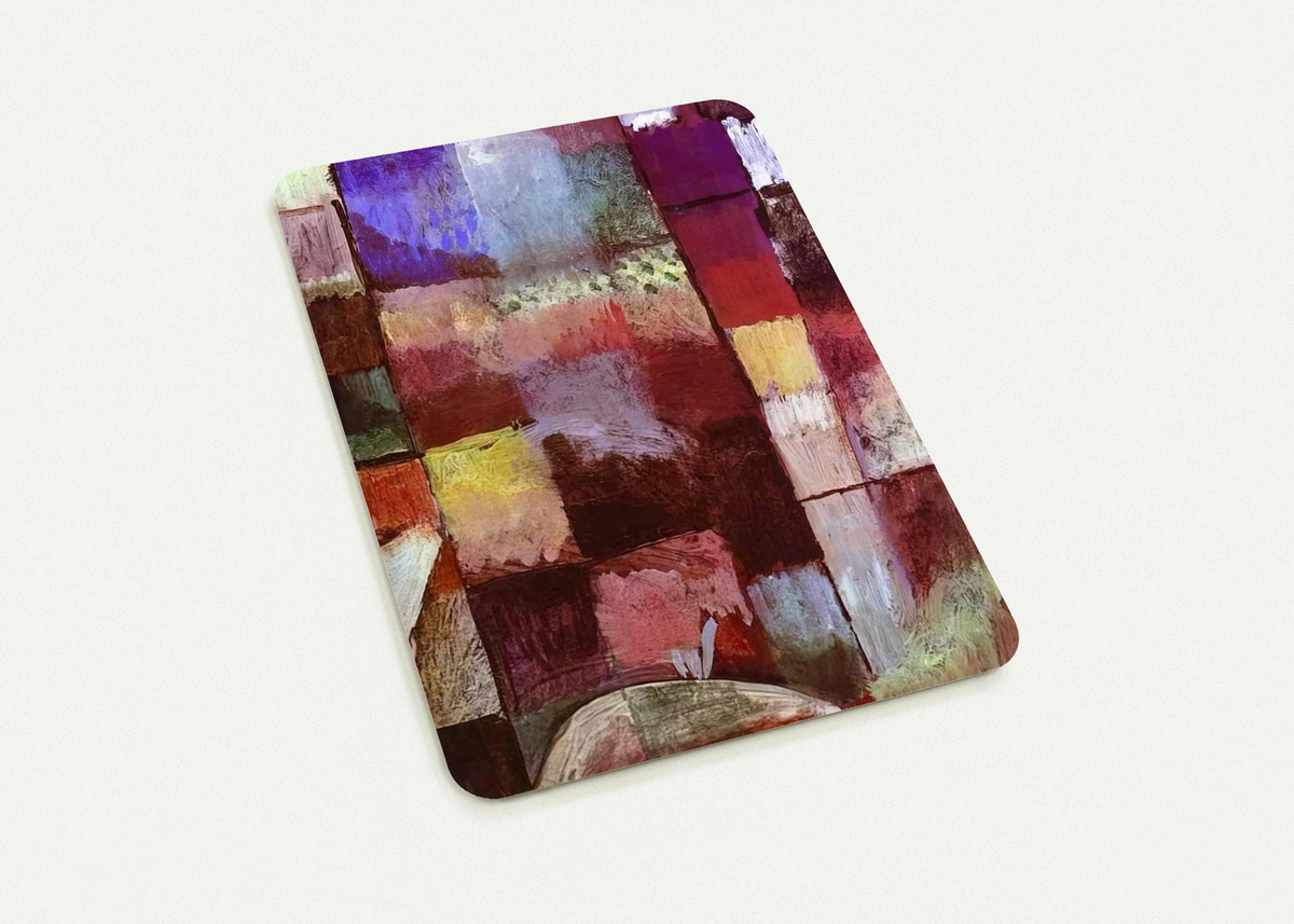 HAMAMET 1914 By Paul Klee Pack of 10 Post Cards | Paul Klee Post Cards | A6 (10.5 x 14.8 cm) - 4.1 x 5.8 inches
