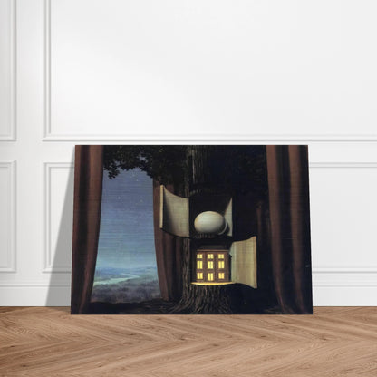 THE VOICE OF BLOOD 1948 1 - Rene Magritte Brushed Aluminum Print - 70x100 cm / 28x40 inches | Rene Magritte Aluminum Print | Rene Magritte Prints