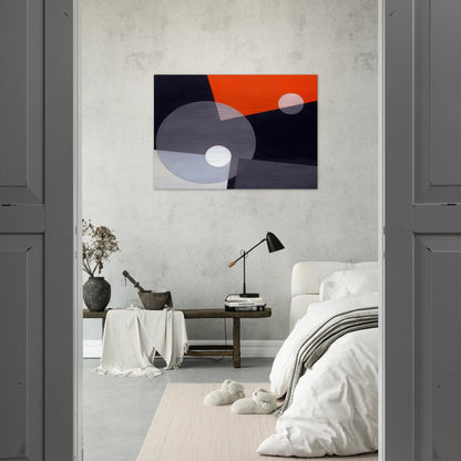 Am 7 26 - Laszlo Moholy-Nagy Brushed Aluminum Print - 70x100 cm / 28x40 inches | Laszlo Moholy-Nagy Aluminum Print | Laszlo Moholy-Nagy Prints