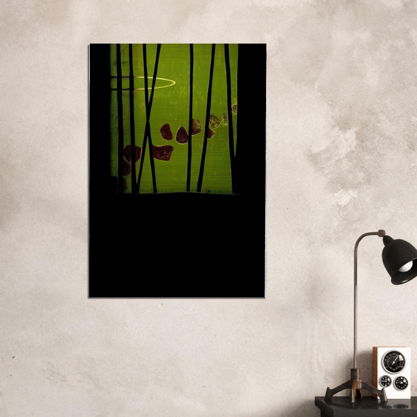 Small Garden - 1967 - Hiroyuki Tajima Brushed Aluminum Print - 70x100 cm / 28x40 inches | Hiroyuki Tajima Aluminum Print | Hiroyuki Tajima Prints