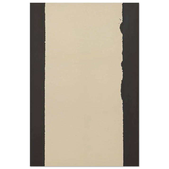 Burnt Umber  Ultramarine Blue - 2007 - Yun Hyong-keun Art Prints - 100x150 cm / 40x60″ inches | Yun Hyong-keun Poster | Yun Hyong-keun Prints