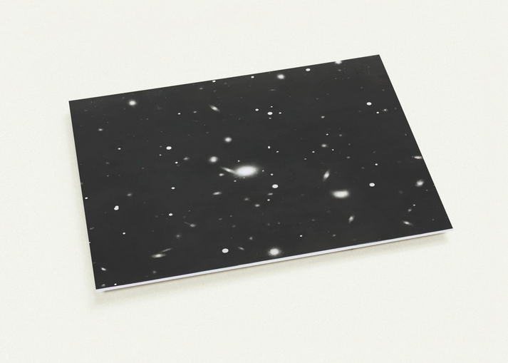GALAXY 1975 By Vija Celmins Pack of 10 Post Cards | Vija Celmins Post Cards | A6 (10.5 x 14.8 cm) - 4.1 x 5.8 inches