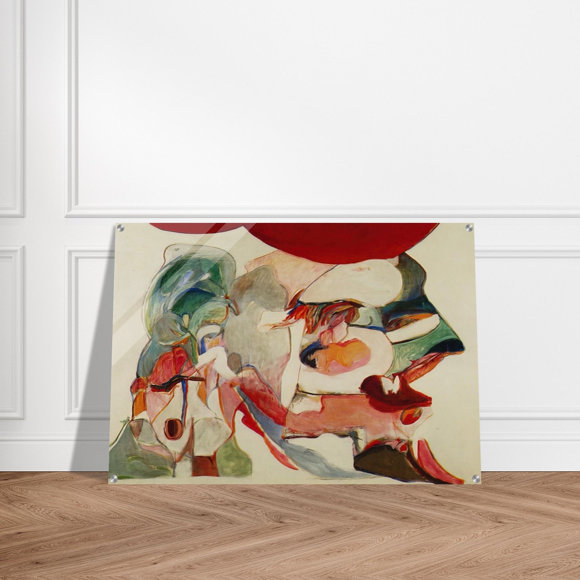 Henrique VIII - 1966 - Menez Acrylic Print - 70x100 cm / 28x40″ inches