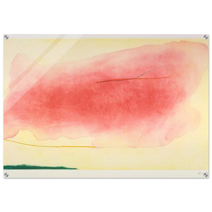 Nepenthe - 1972 - Helen Frankenthaler Acrylic Print - 70x100 cm / 28x40″ inches