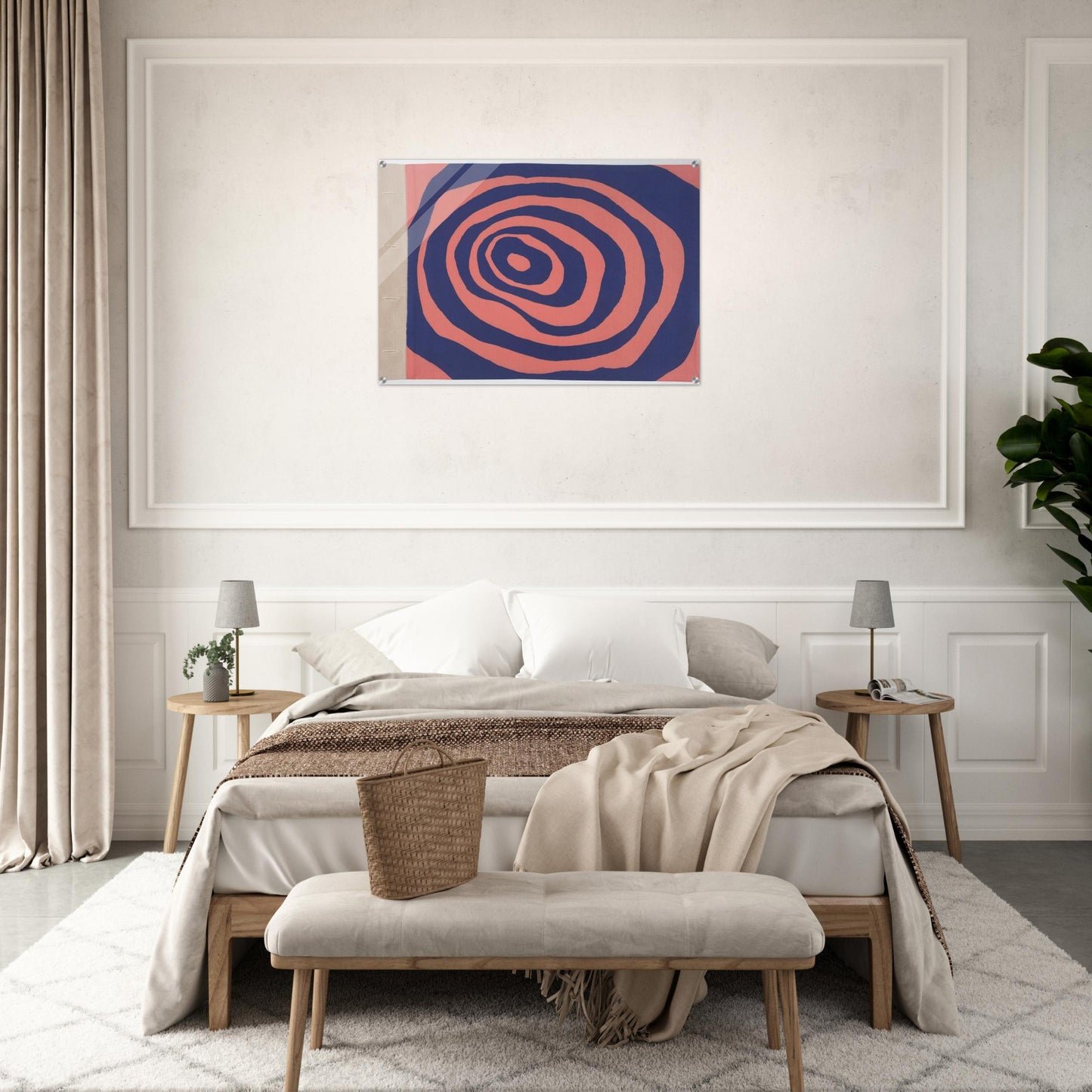 ODE TO THE BIEVRE 2007 2 - Louise Bourgeois Acrylic Print - 70x100 cm / 28x40″ inches