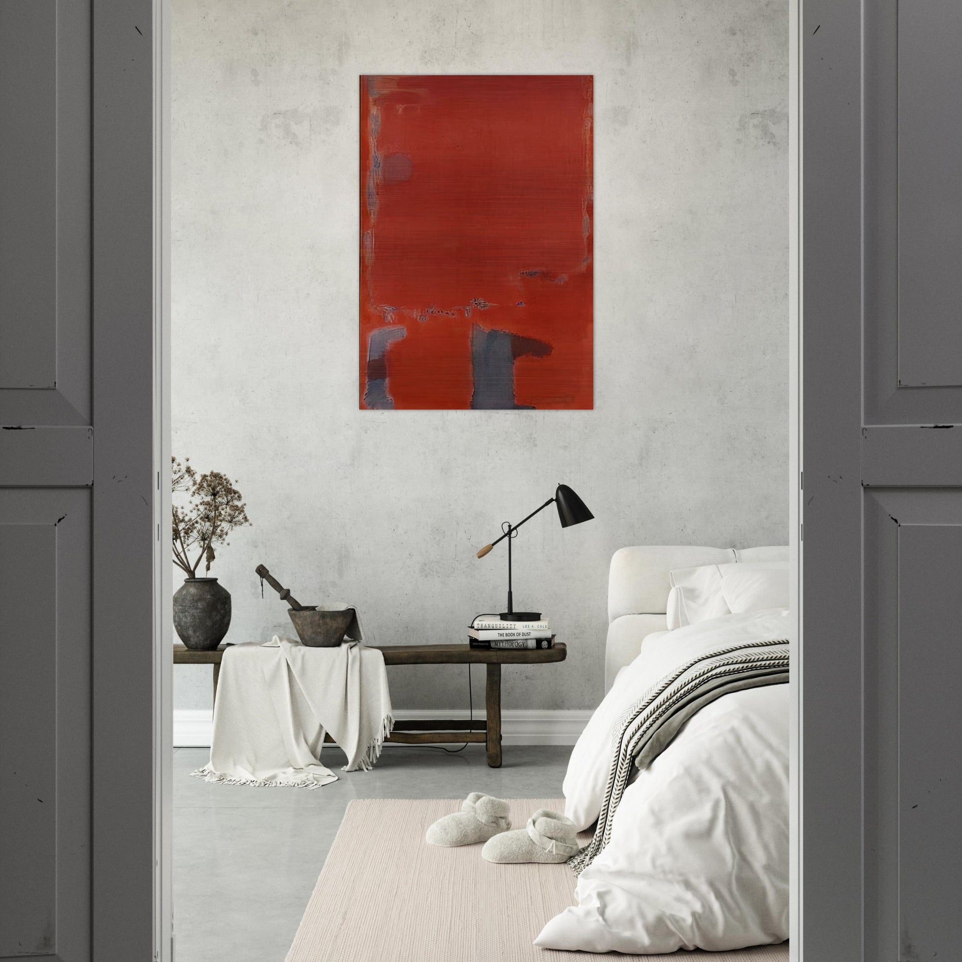 No. 21 - c.1949  New York , United States - Mark Rothko Brushed Aluminum Print - 70x100 cm / 28x40 inches | Mark Rothko Aluminum Print | Mark Rothko Prints