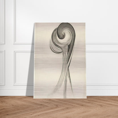 Drawing XII - Georgia O'Keeffe Brushed Aluminum Print - 70x100 cm / 28x40 inches | Georgia O'Keeffe Aluminum Print | Georgia O'Keeffe Prints