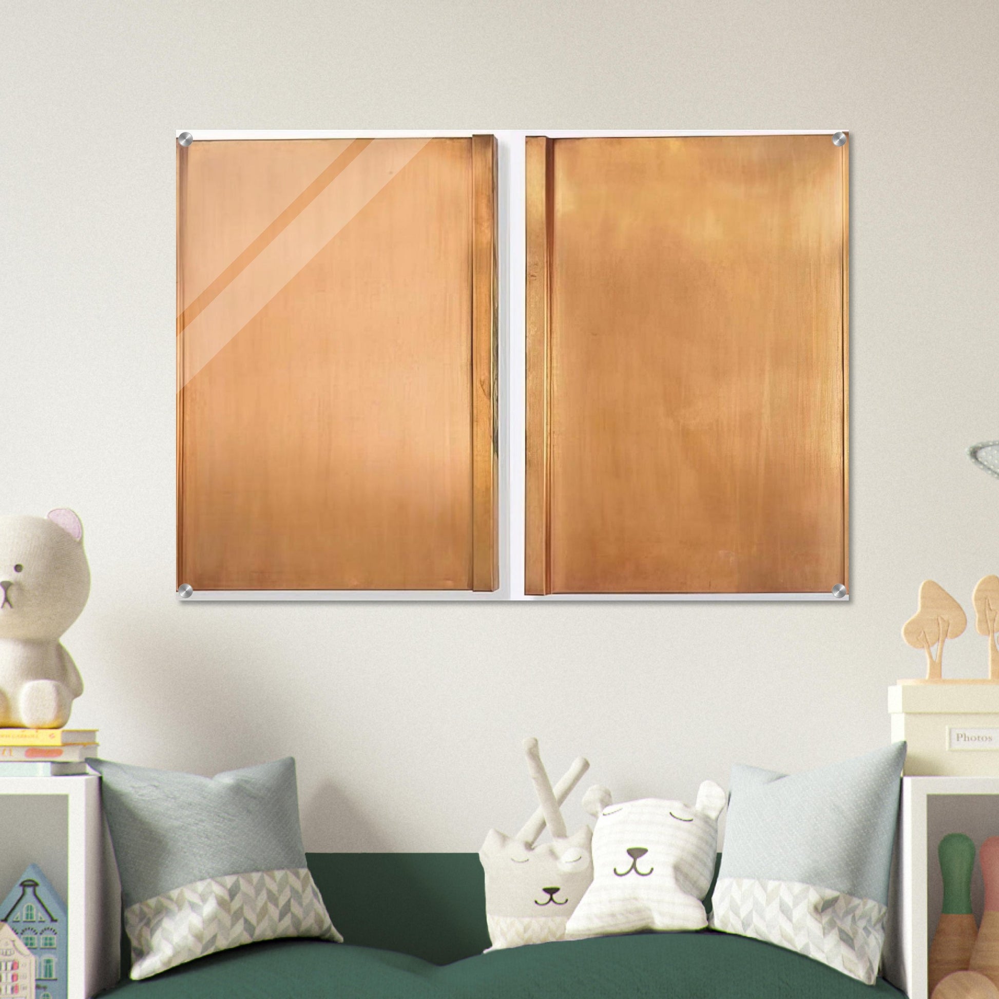 Untitled - Minimalism - Gunther Forg Acrylic Print - 70x100 cm / 28x40″ inches
