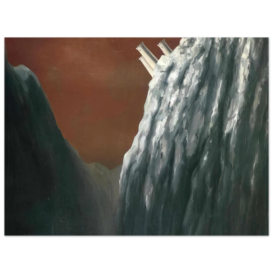 Rene Magritte - NOT_DETECTED_211402  75x100 cm / 30x40inches Fine Art Poster