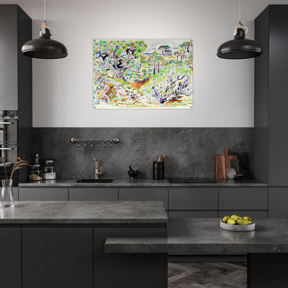 Walter Anderson - Walter Anderson Acrylic Print - 70x100 cm / 28x40″ inches | Walter Anderson Wall Art | Walter Anderson Prints