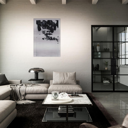 GENESIS 1982 - Zao Wou-Ki Brushed Aluminum Print - 70x100 cm / 28x40 inches | Zao Wou-Ki Aluminum Print | Zao Wou-Ki Prints