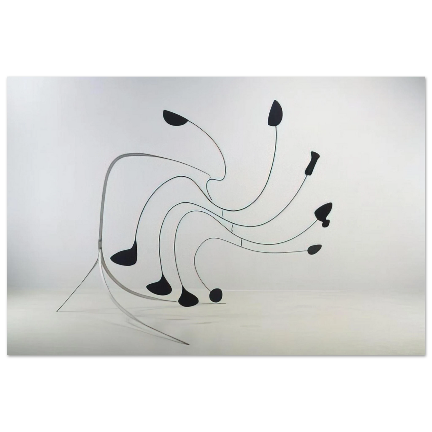 Alexander Calder - THE SPIDER 1940 Fine Art Poster