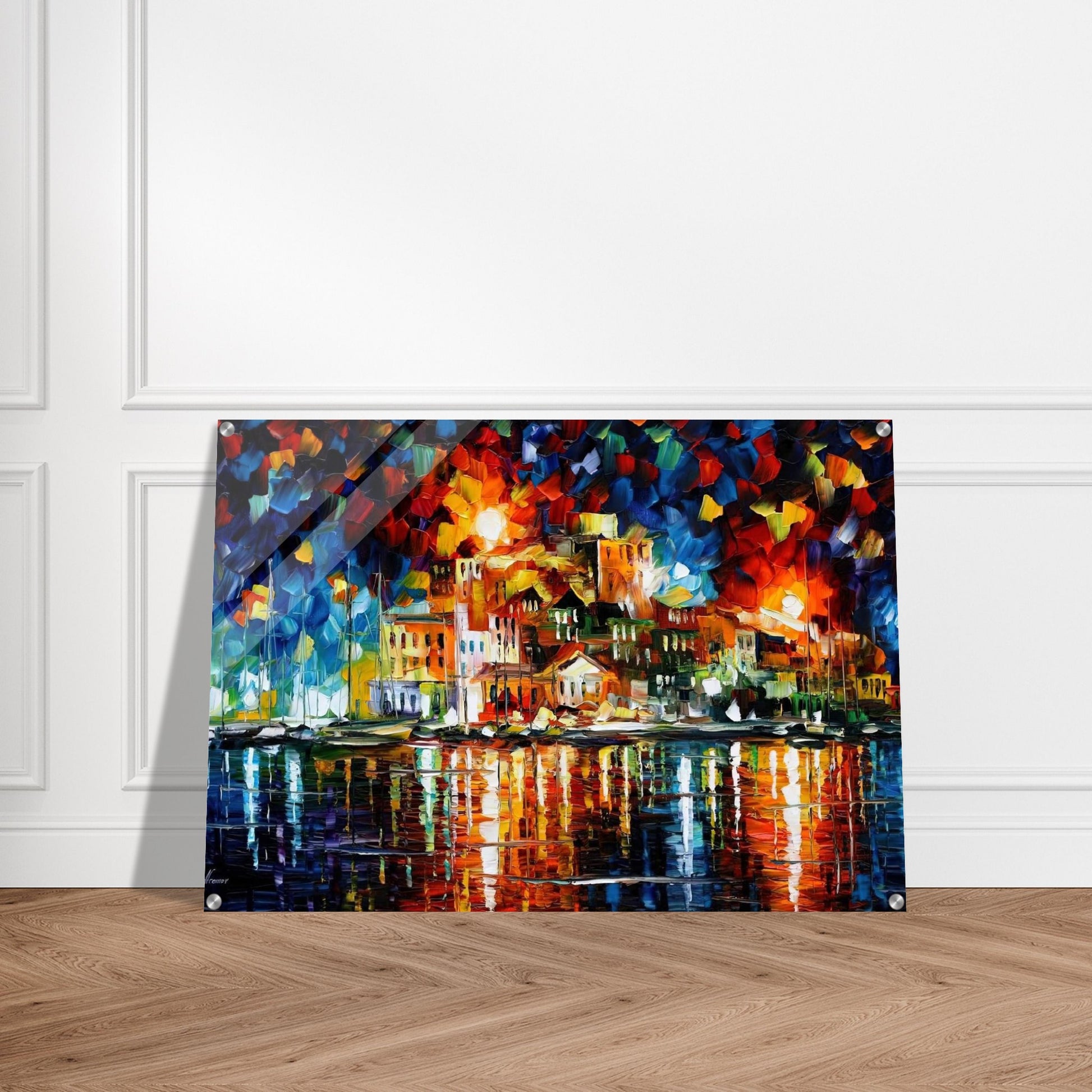 Leonid Afremov - Leonid Afremov Acrylic Print - 70x100 cm / 28x40″ inches | Leonid Afremov Wall Art | Leonid Afremov Prints