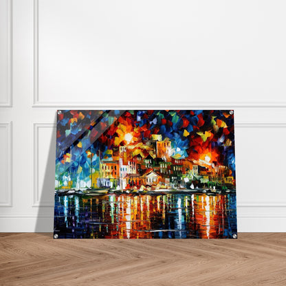Leonid Afremov - Leonid Afremov Acrylic Print - 70x100 cm / 28x40″ inches | Leonid Afremov Wall Art | Leonid Afremov Prints