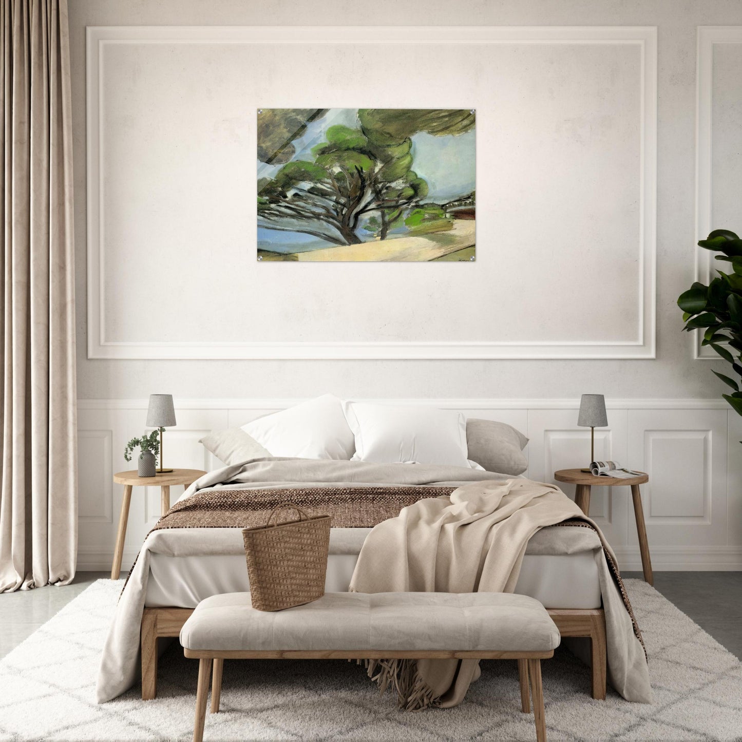 NOT IDENTIFIED 13 - Henri Matisse Acrylic Print - 70x100 cm / 28x40″ inches | Henri Matisse Wall Art | Henri Matisse Prints