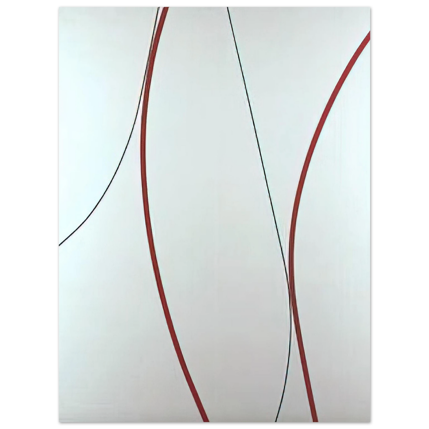 Lorser Feitelson - Untitled - 1964  75x100 cm / 30x40inches Fine Art Poster