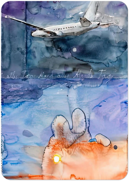AURORA 2013 By Anselm Kiefer Pack of 10 Post Cards | Anselm Kiefer Post Cards | A6 (10.5 x 14.8 cm) - 4.1 x 5.8 inches