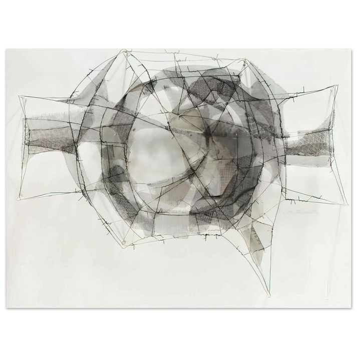 Manuel Rivera - Metamorfosis - 1960  75x100 cm / 30x40inches Fine Art Poster