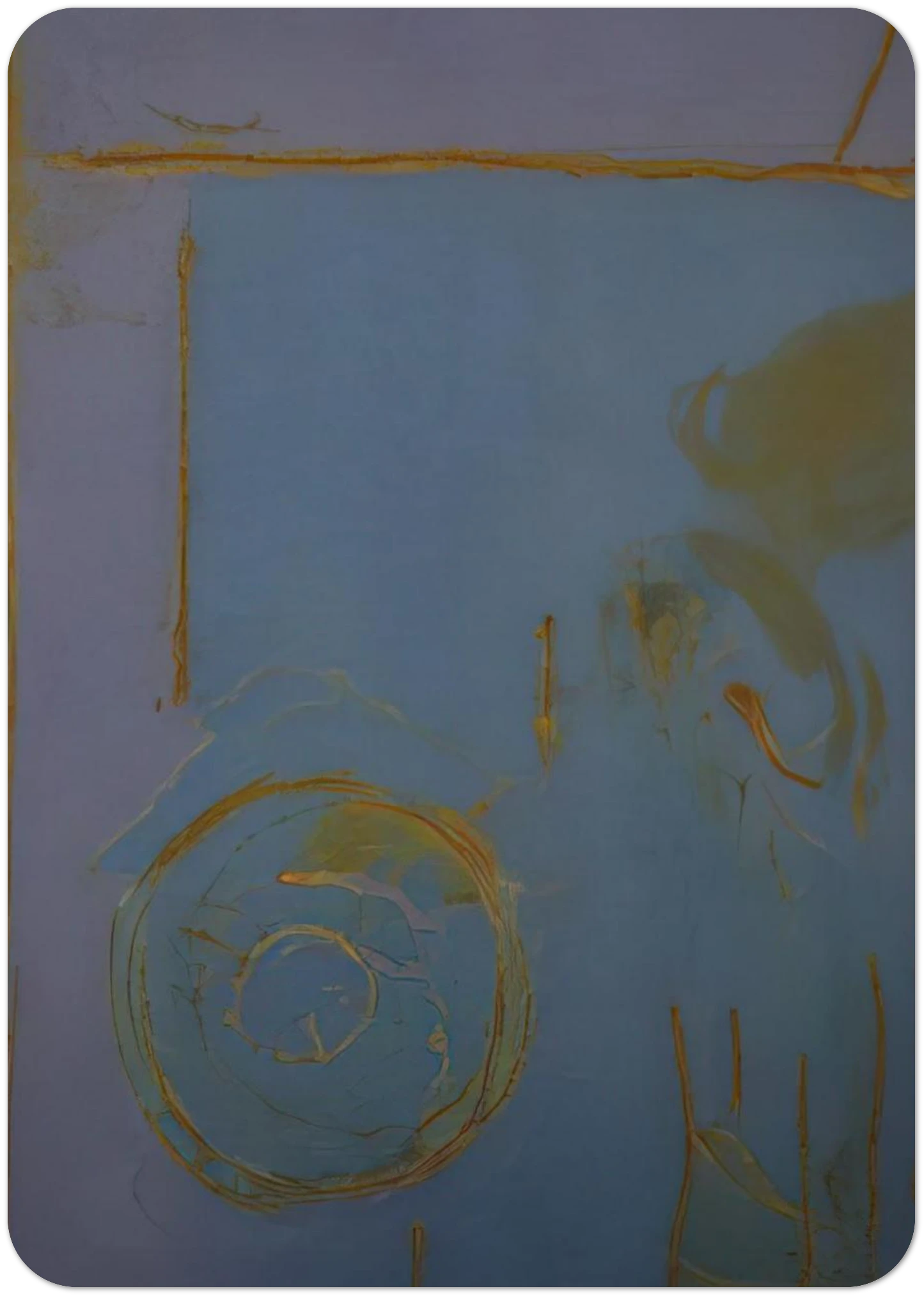 Guadalupe - 1989 By Helen Frankenthaler Pack of 10 Post Cards | Helen Frankenthaler Post Cards | A6 (10.5 x 14.8 cm) - 4.1 x 5.8 inches