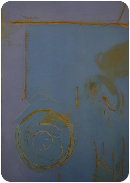 Guadalupe - 1989 By Helen Frankenthaler Pack of 10 Post Cards | Helen Frankenthaler Post Cards | A6 (10.5 x 14.8 cm) - 4.1 x 5.8 inches