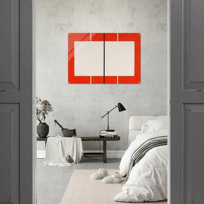 Untitled S. # 199 - 1990 - Donald Judd Acrylic Print - 70x100 cm / 28x40″ inches