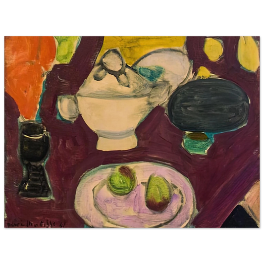 Henri Matisse - STILL LIFE 1941  75x100 cm / 30x40inches Fine Art Poster
