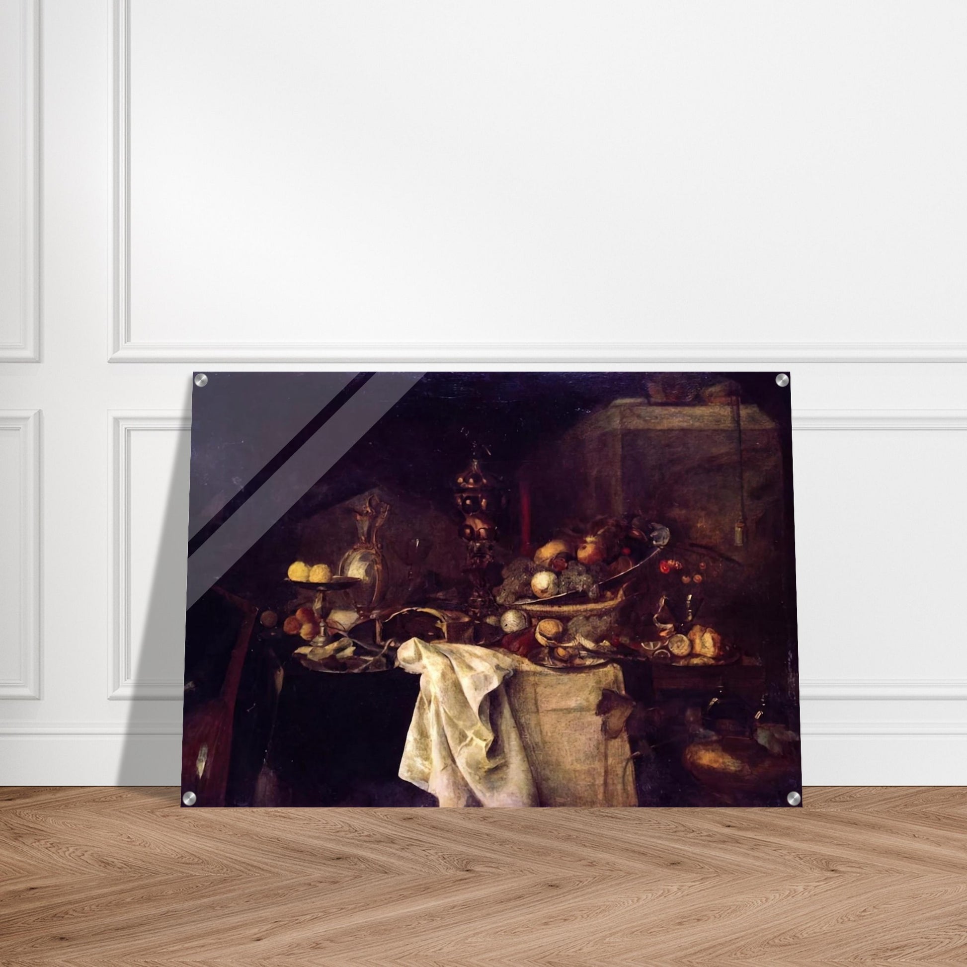 LA DESERTE AFTER JAN DAVIDSZ DE HEEM 1893 - Henri Matisse Acrylic Print - 70x100 cm / 28x40″ inches