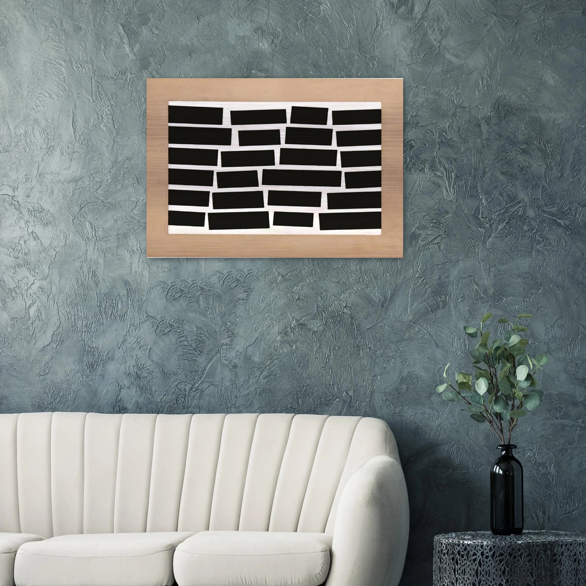 Metaesquema 179 - Neo-Concretism - Helio Oiticica Brushed Aluminum Print - 70x100 cm / 28x40 inches | Helio Oiticica Aluminum Print | Helio Oiticica Prints