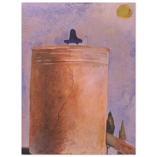 Salvador Dali - TOWER  75x100 cm / 30x40inches Fine Art Poster