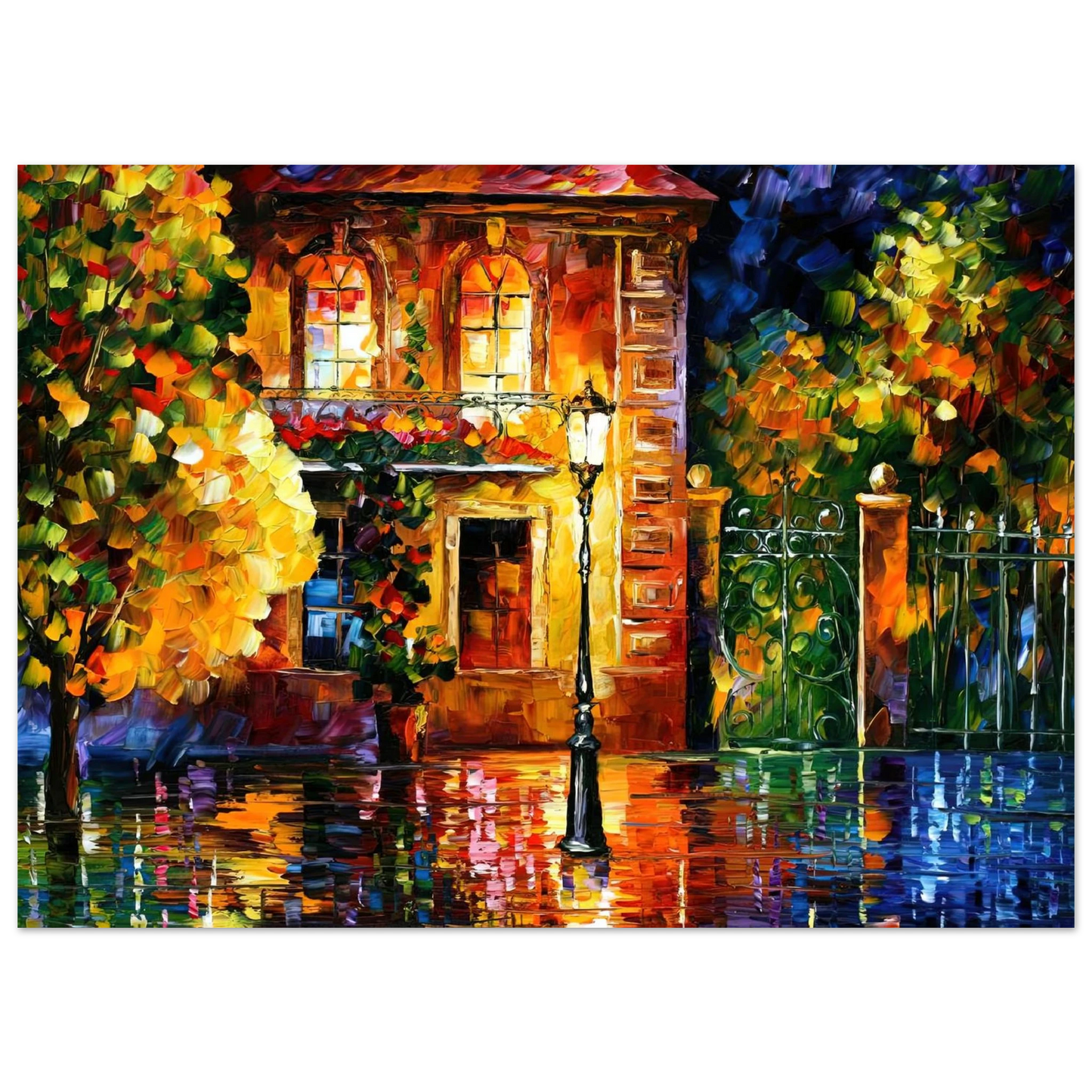 Leonid Afremov - Leonid Afremov Fine Art Poster