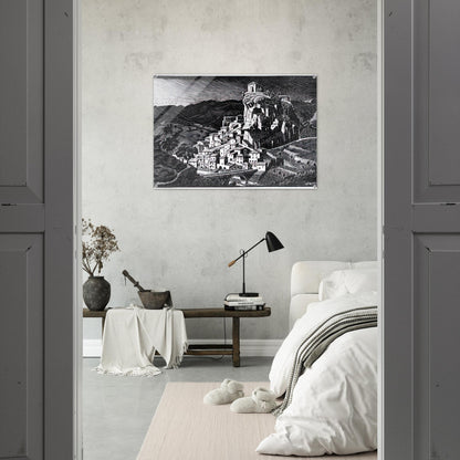 PALIZZI CALABRIA OCTOBER 1930 1930 - MC Escher Acrylic Print - 70x100 cm / 28x40″ inches | Maurits Cornelis Escher Prints