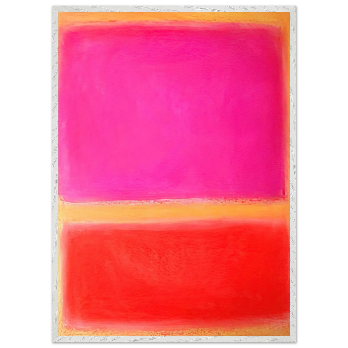 Helen Frankenthaler - Untitled - Color Field Painting Wall art - 50x70 cm / 20x28 inches - Fine Art Poster - -