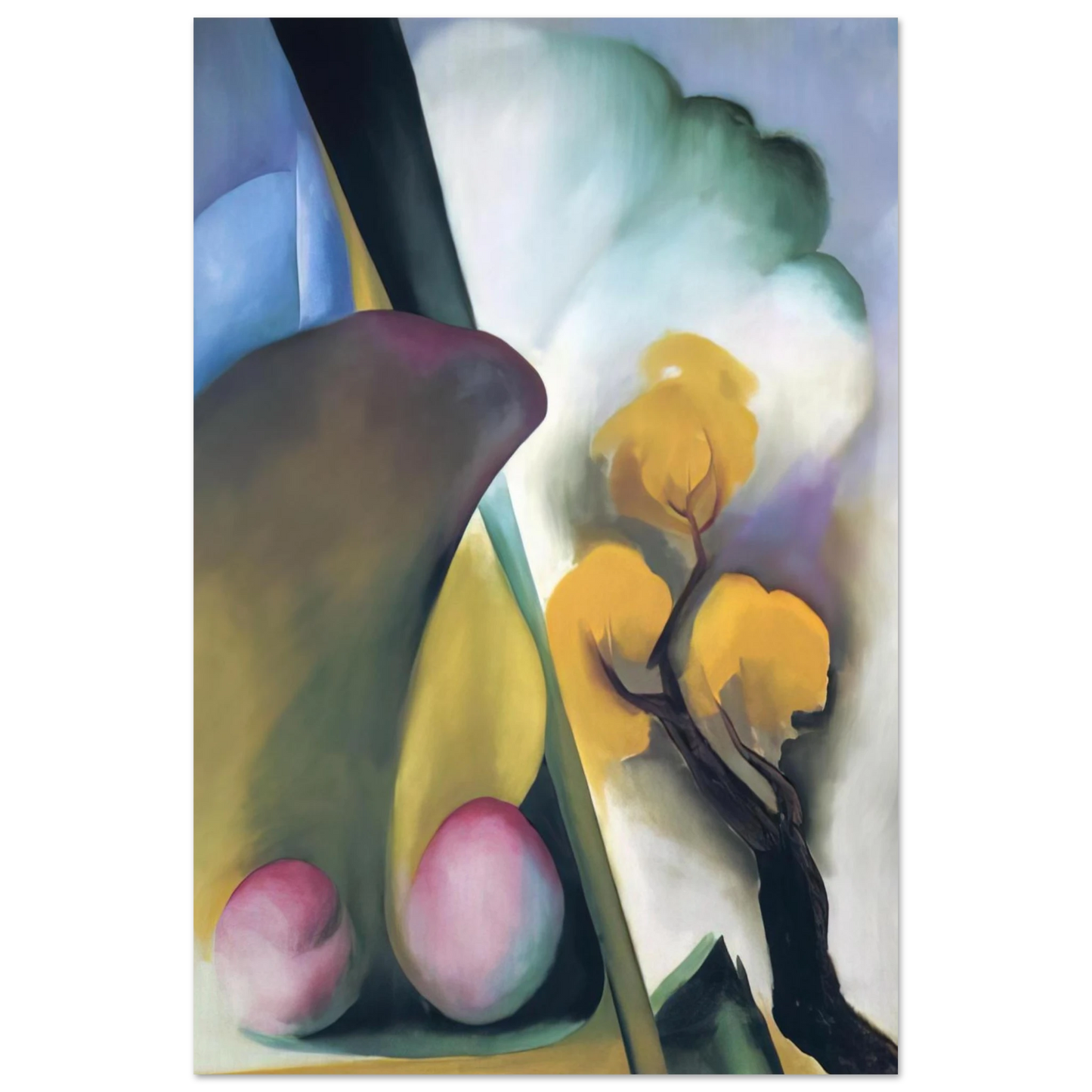 Georgia O'Keeffe - Spring Fine Art Poster