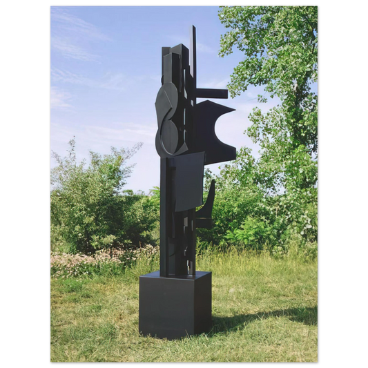 Louise Nevelson - NIGHT TREE 1971  75x100 cm / 30x40inches Fine Art Poster