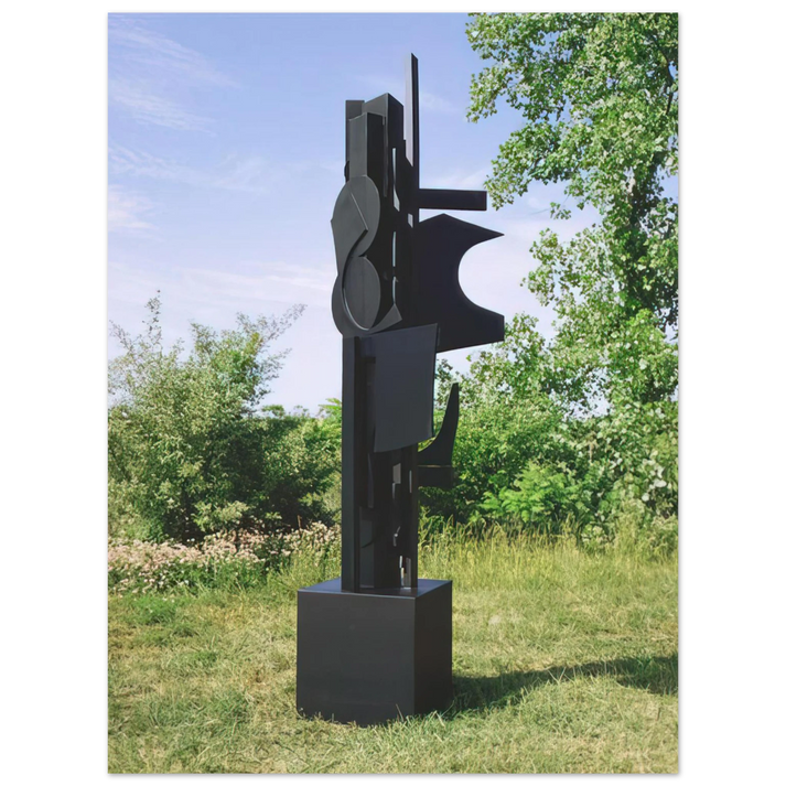 Louise Nevelson - NIGHT TREE 1971  75x100 cm / 30x40inches Fine Art Poster