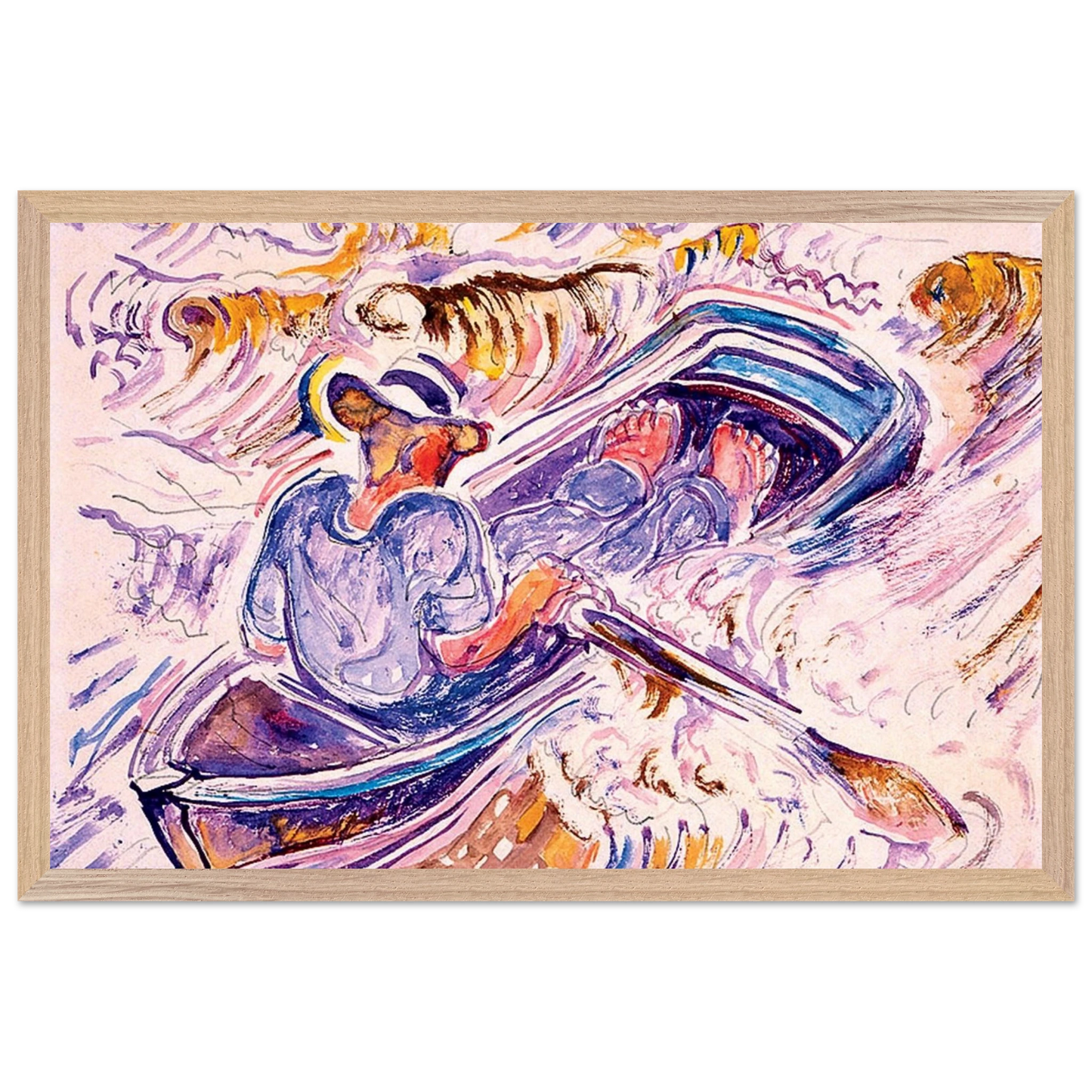 Walter Inglis Anderson - Walter Anderson Wall art - 15x20 cm / 6x8 inches - Fine Art Poster-canvas - -