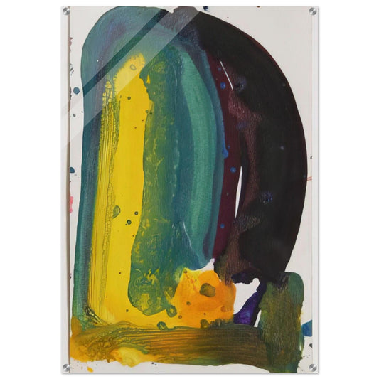 Sculpture Drawing, SF64-571 - Sam Francis Acrylic Print - 70x100 cm / 28x40″ inches | Sam Francis Wall Art | Sam Francis Prints