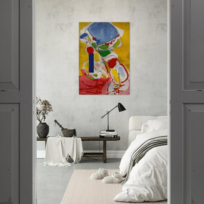 Solstice - Hans Hofmann Brushed Aluminum Print - 70x100 cm / 28x40 inches | Hans Hofmann Aluminum Print | Hans Hofmann Prints